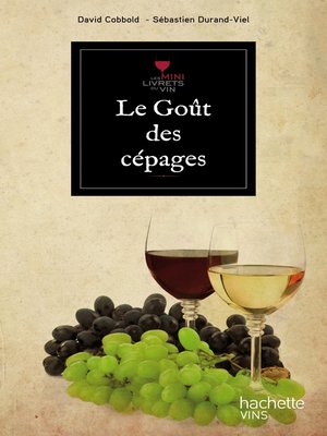 cover image of Le goût des cépages